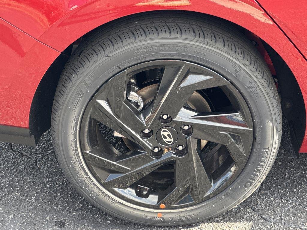 New 2026 Red Hyundai SEL Sport image 17