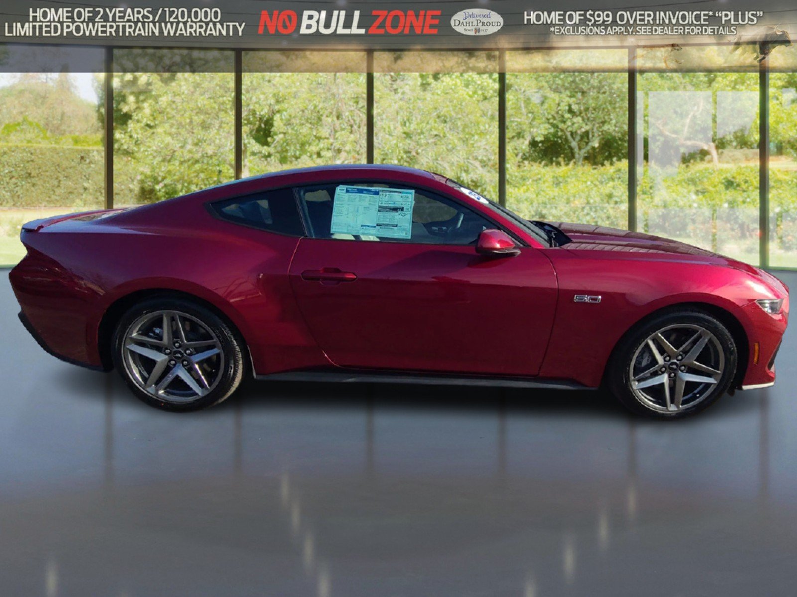 2025 Ford Mustang GT Premium Fastback - Photo 6