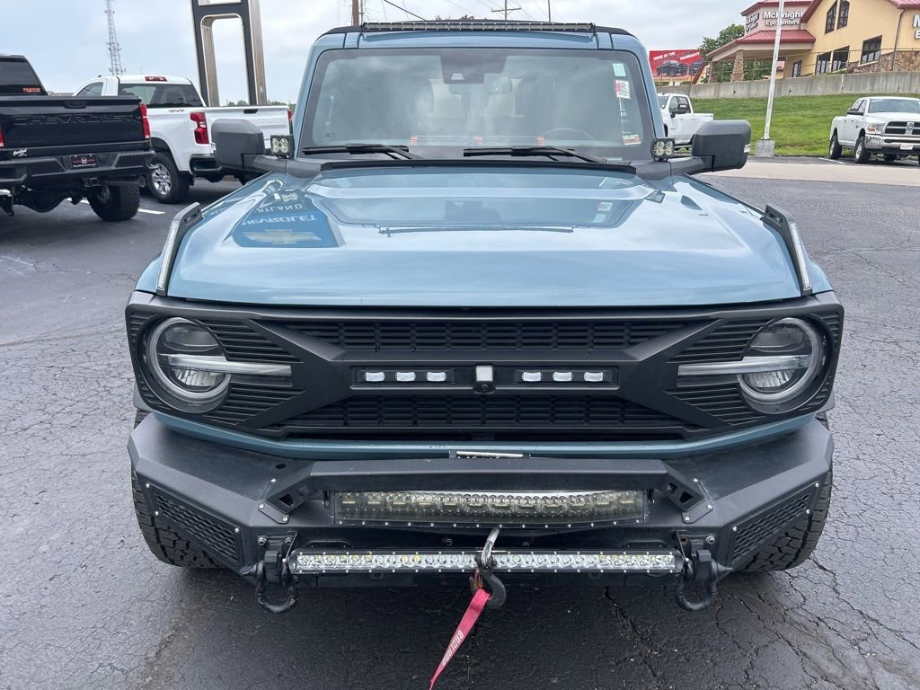 Used 2021 Ford Bronco 4-Door Badlands with VIN 1FMEE5DP1MLA91436 for sale in Kansas City