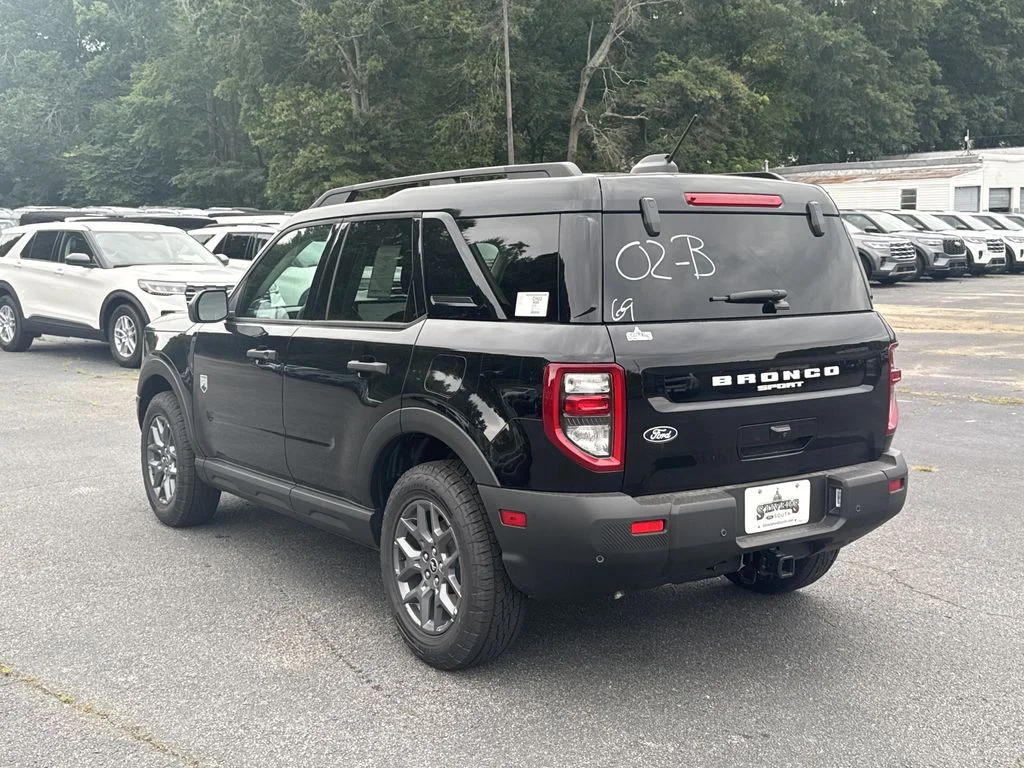 New 2026 Black Ford Big Bend image 5
