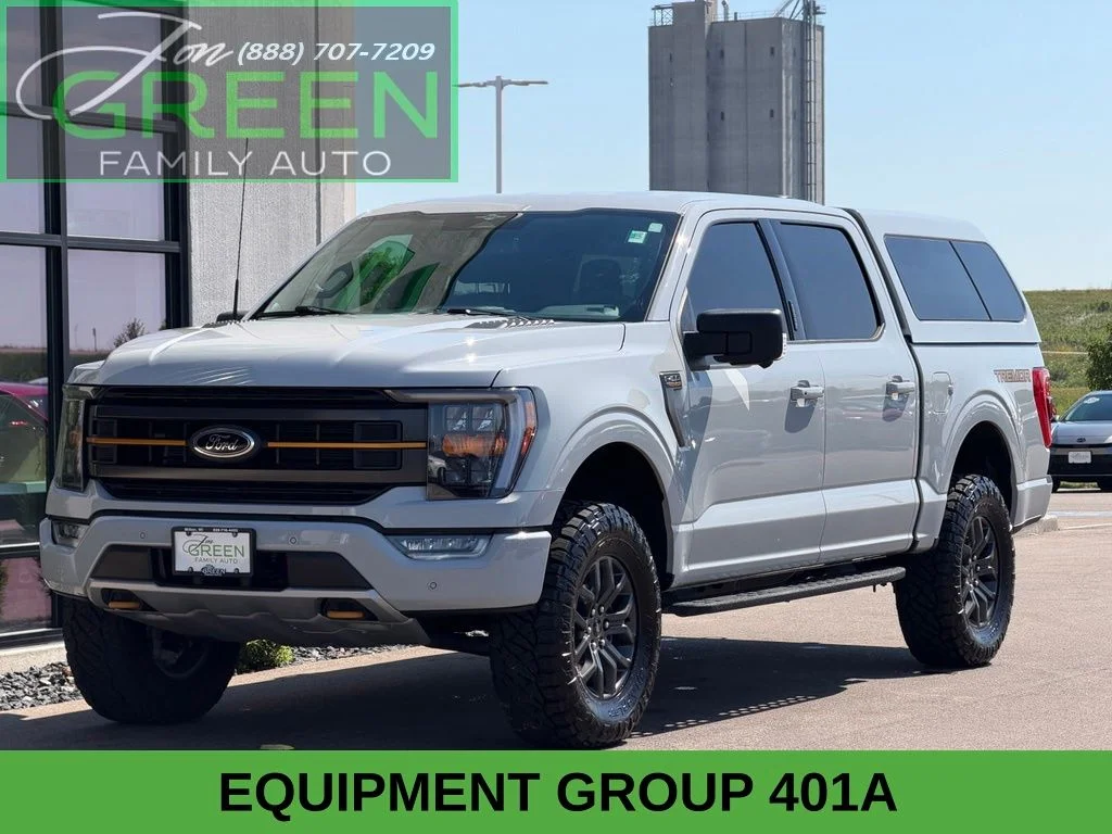 Used 2023 Gray Ford Tremor image 1