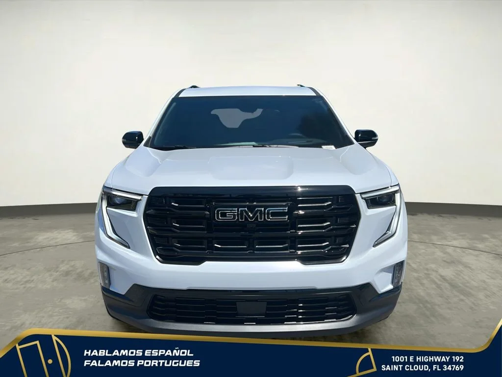 New 2026 Glacier White Tricoat GMC Elevation image 9