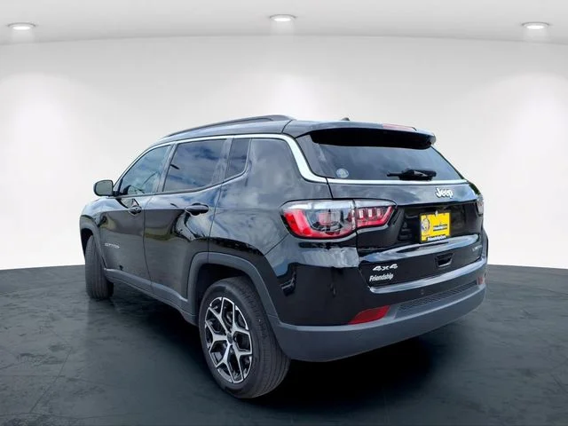Used 2025 Black Jeep Limited image 12