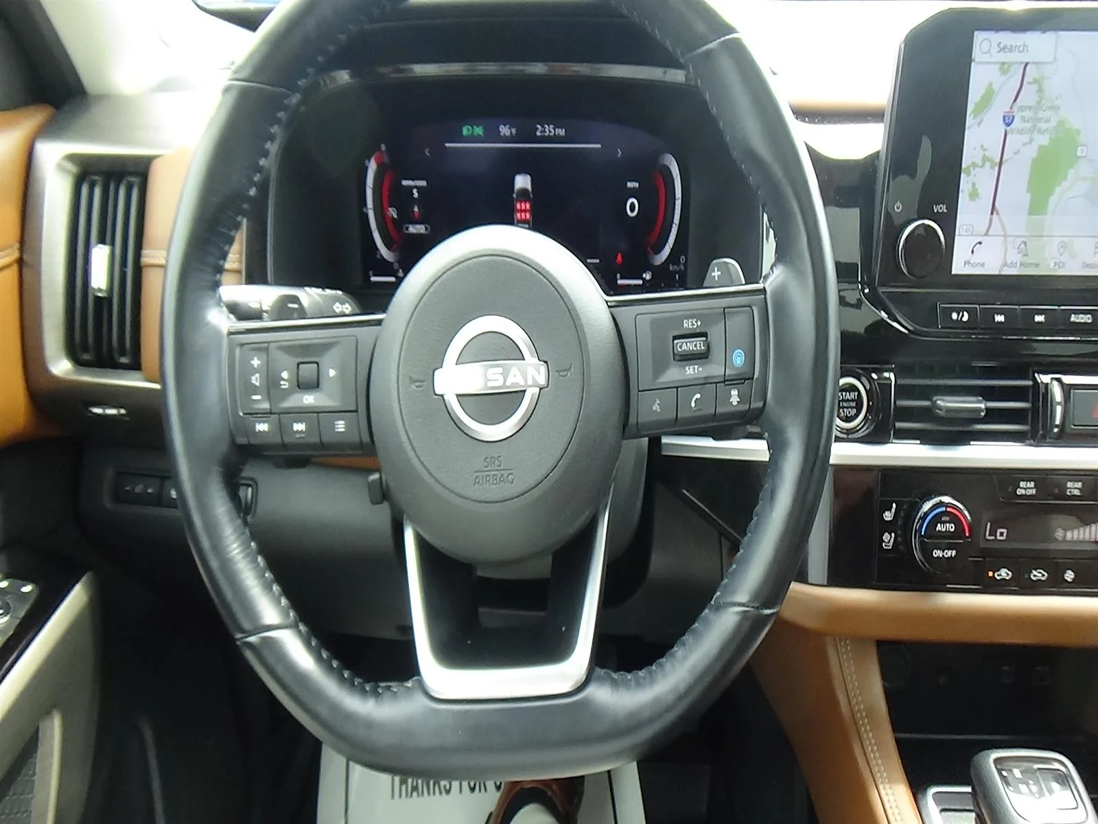 Certified Used 2023 Boulder Gray Pearl (kby) Nissan Platinum image 22