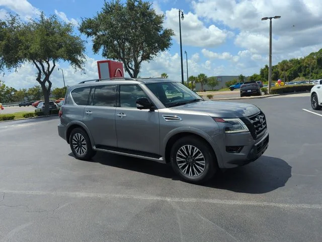 Used 2023 Gray Nissan SL image 1