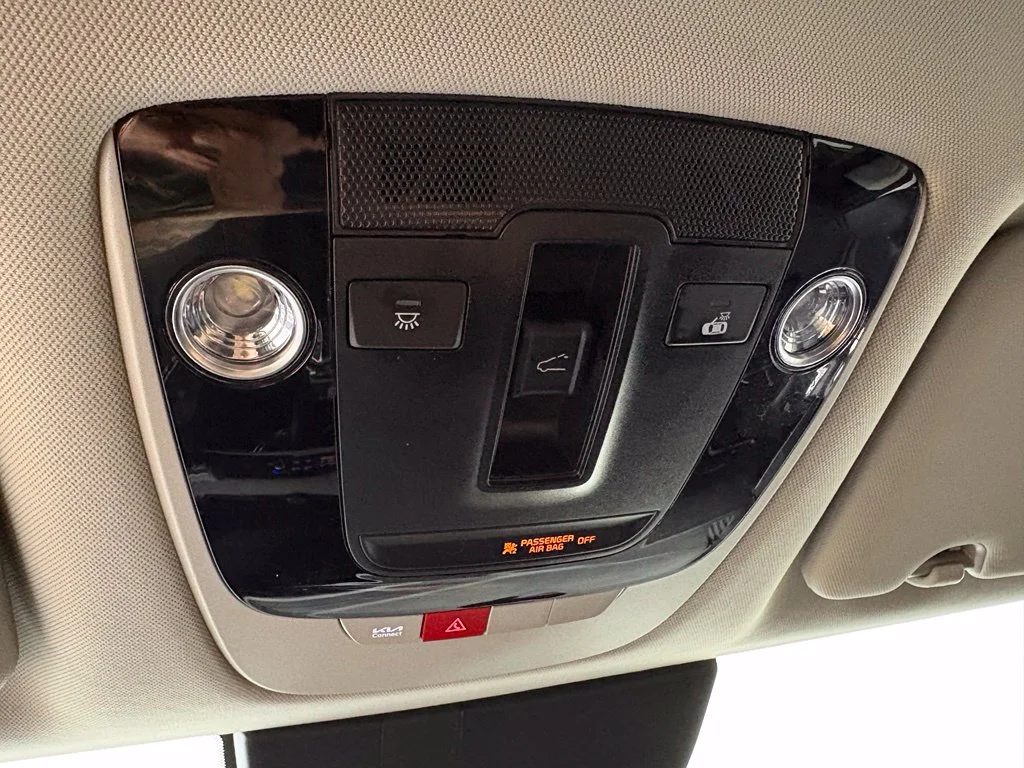 Used 2025 White Kia EX image 40
