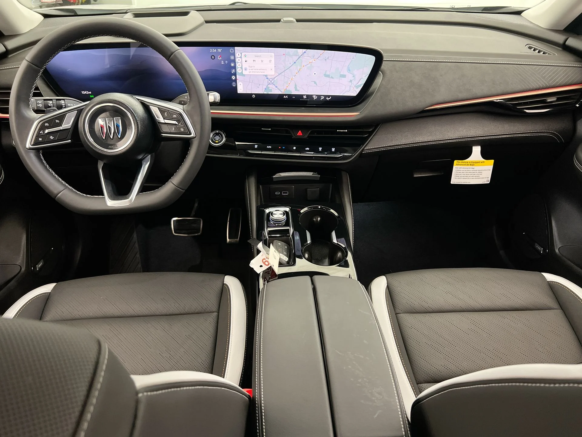 Certified Used 2026 White Buick Sport Touring image 2