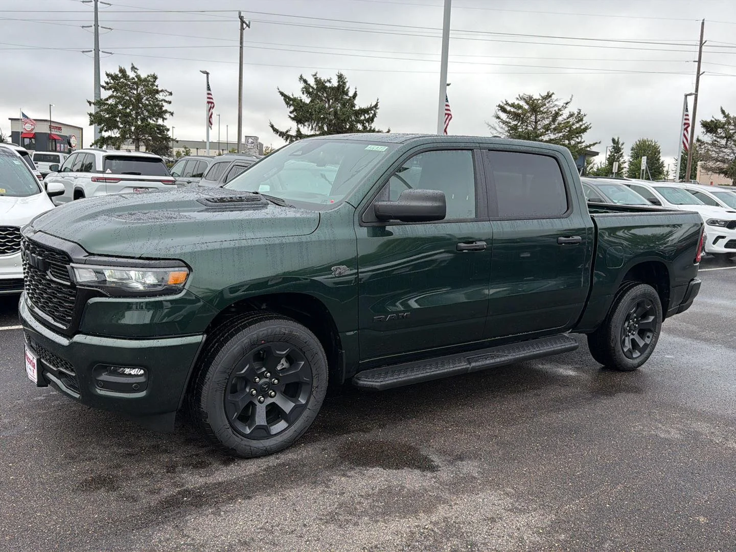 2027 RAM 1500 Pickup Express