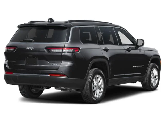 New 2027 High Gloss Black Jeep Laredo image 3
