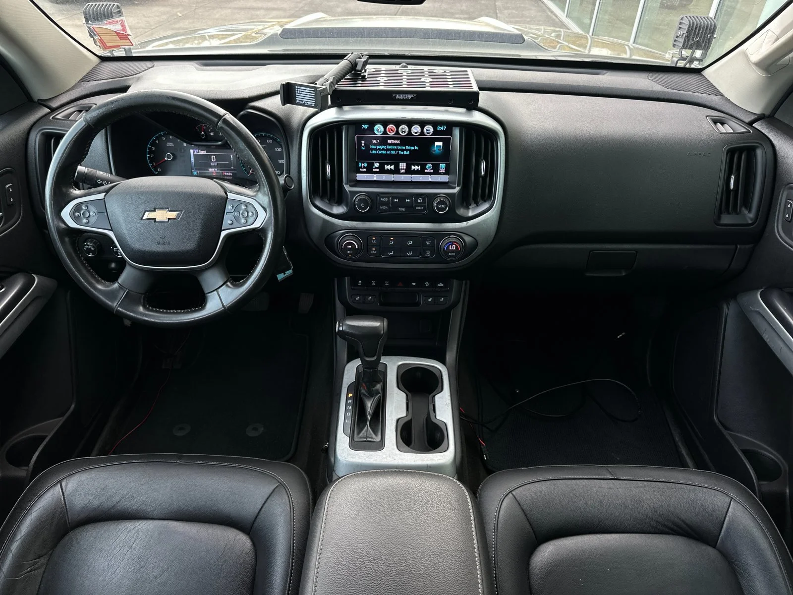 Used 2018 Deepwood Green Metallic Chevrolet ZR2 image 13