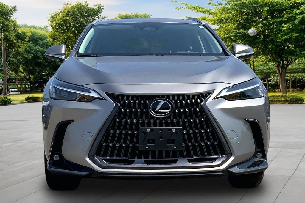 Used 2024 Silver Lexus 350 Base image 2