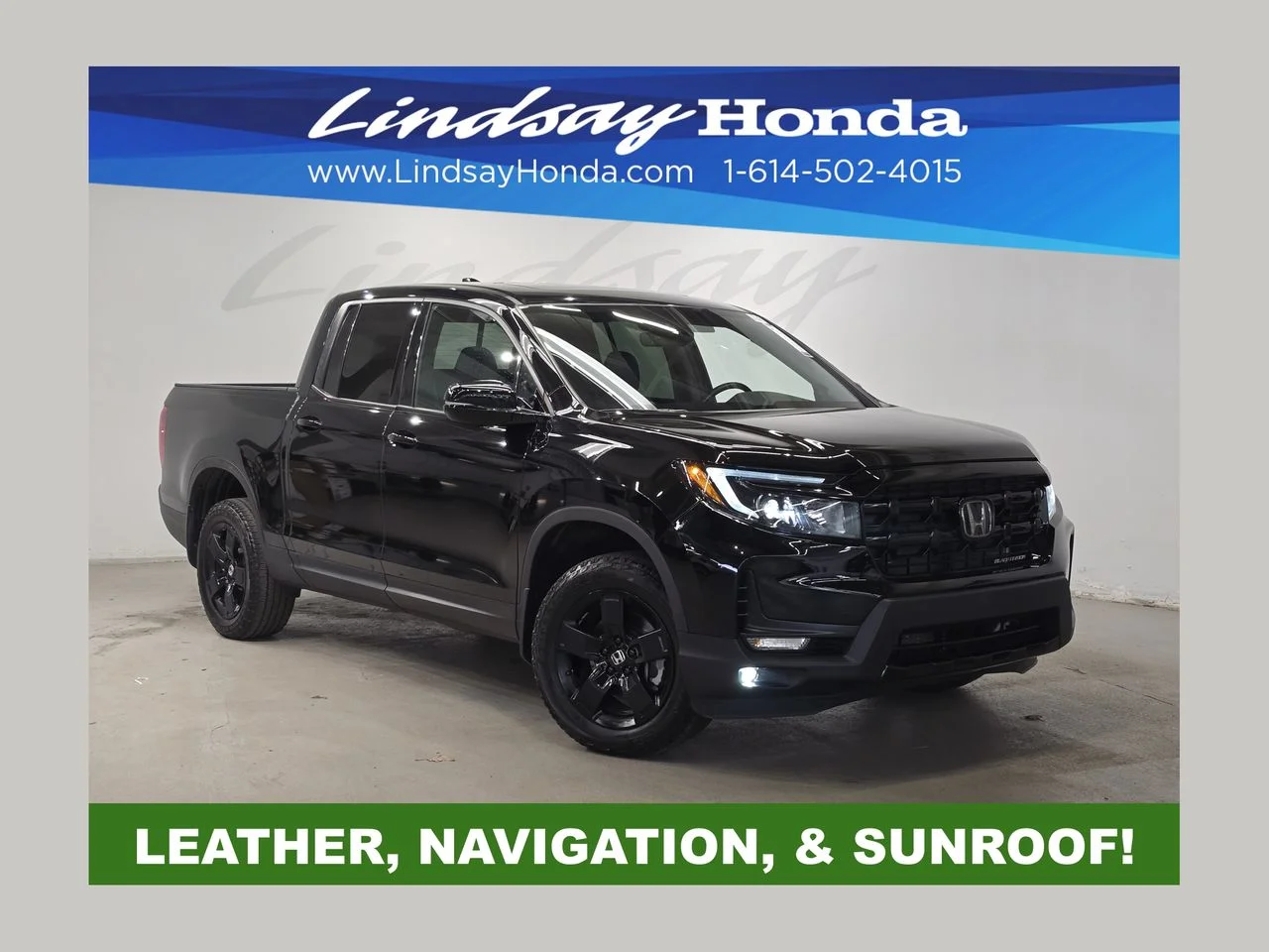 2024 Honda Ridgeline Black Edition's photo