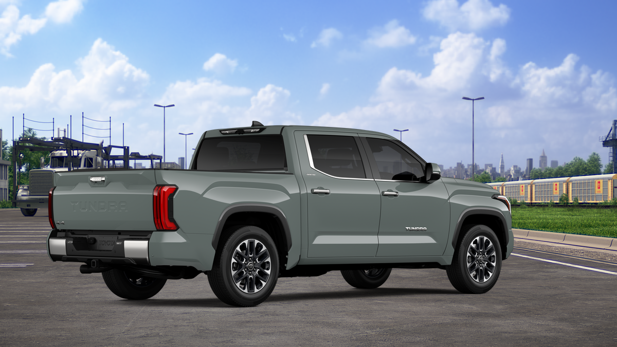 New 2026 Lunar Rock Toyota Limited image 10