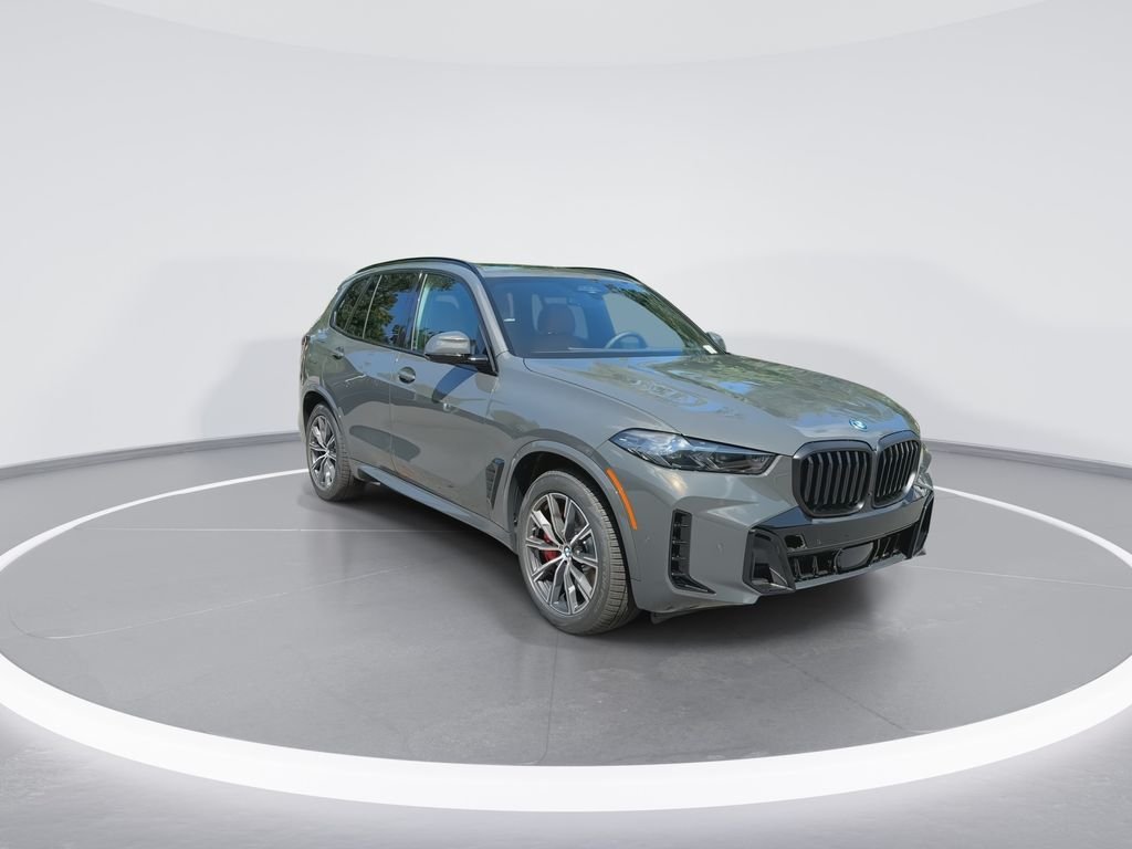 New 2026 Gray Metallic BMW xDrive50e image 2