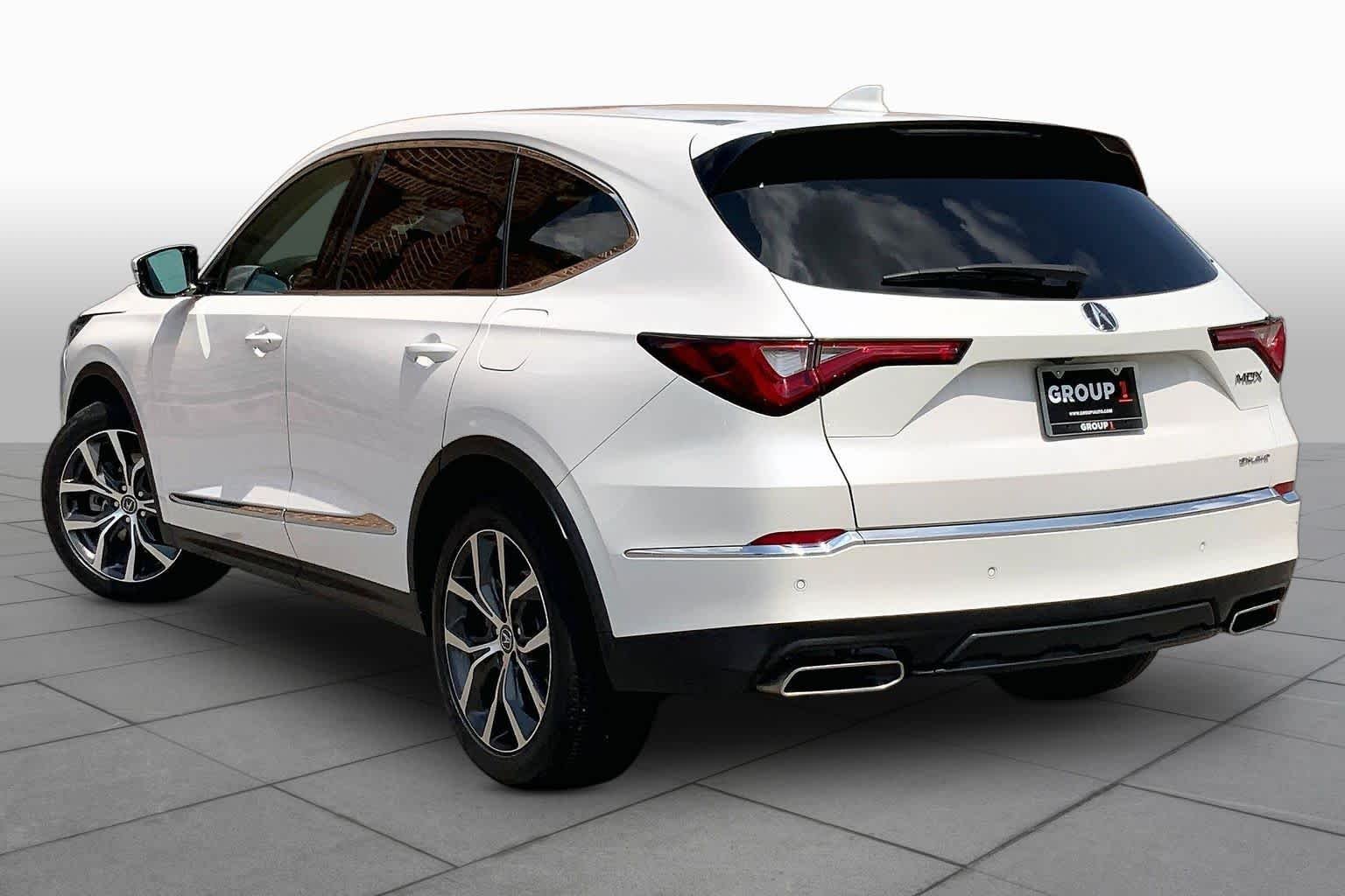 Used 2024 Platinum White Pearl Acura SH-AWD TECH image 12