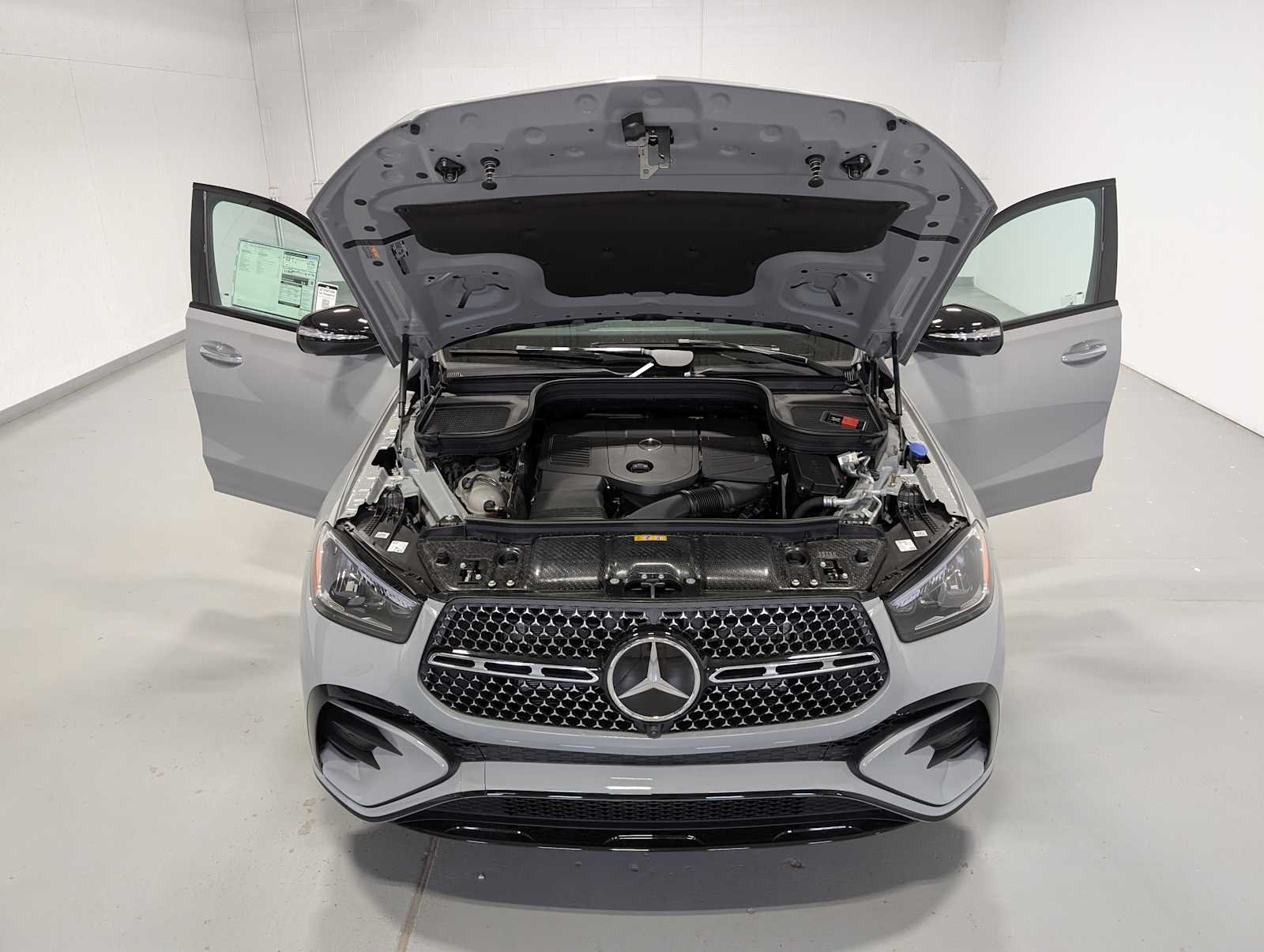 New 2026 MANUFAKTUR Alpine Grey Mercedes-Benz GLE 350 image 11