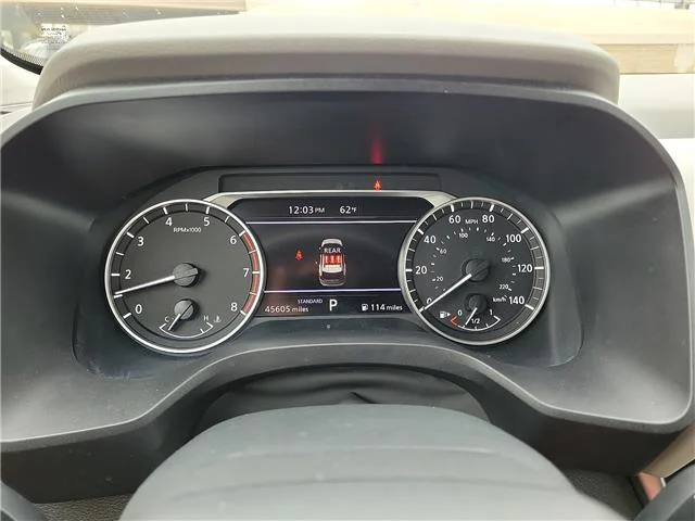 Used 2025 Super Black Nissan SV Front-Wheel Drive image 16