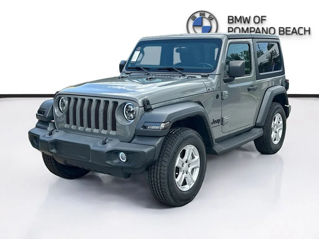 Used 2022 Sting-Gray Clearcoat Jeep Sport S image 3