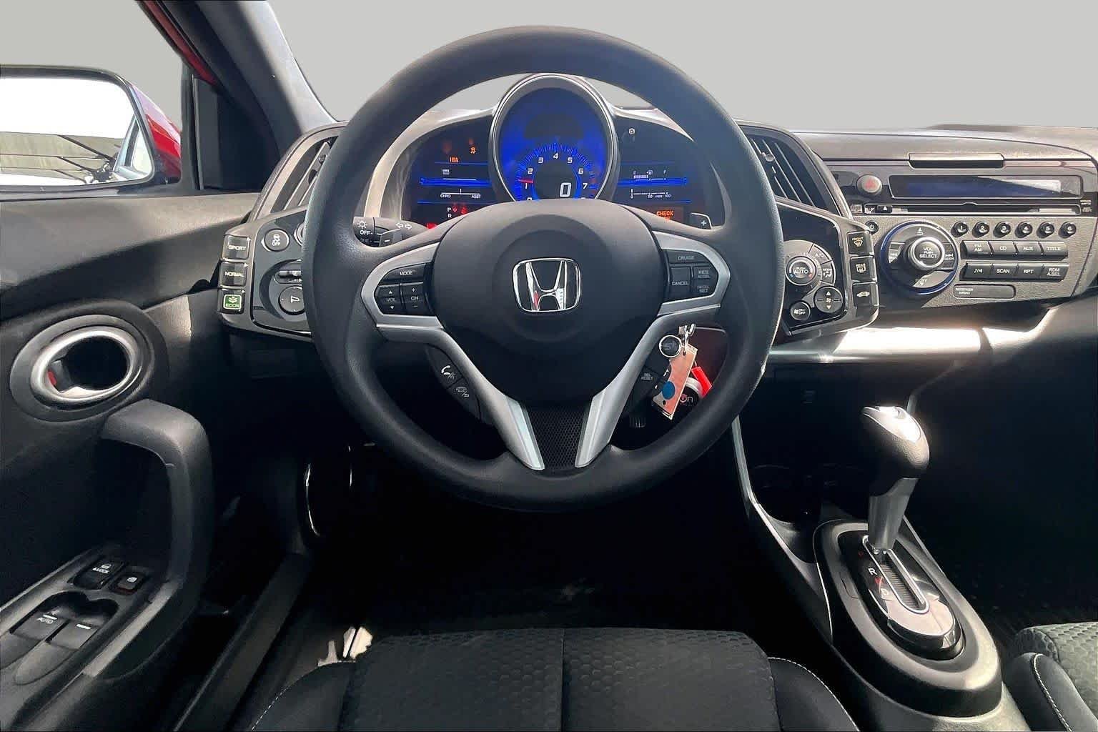 Pre-Owned 2013 Honda CR-Z