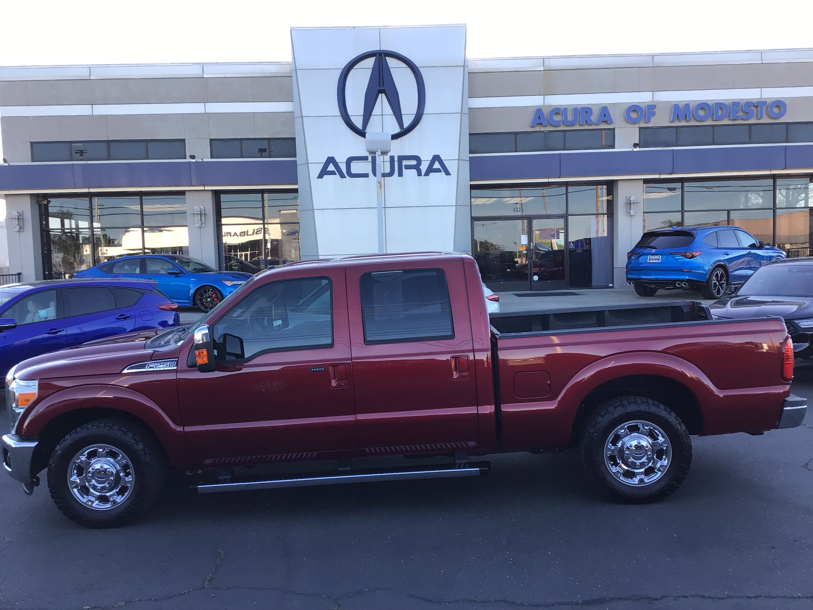 2014 Ford F-250 Super Duty Lariat
