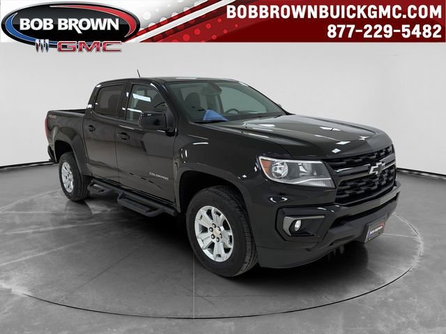 2022 Chevrolet Colorado LT