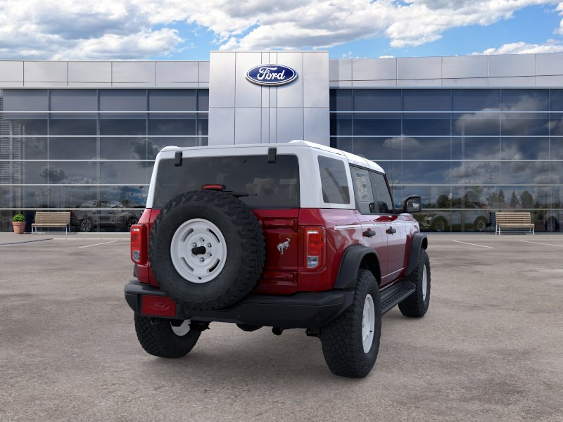 New 2026 Ruby Red Metallic Tinted Clearcoat Ford Heritage Edition image 8