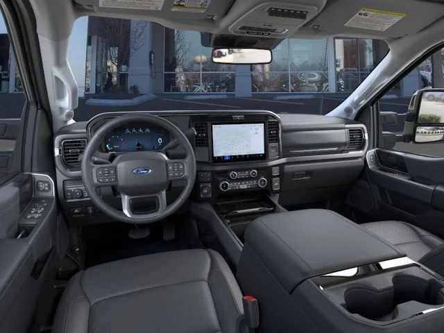 New 2026 Glacier Gray Metallic Tri-Coat Ford Lariat image 9