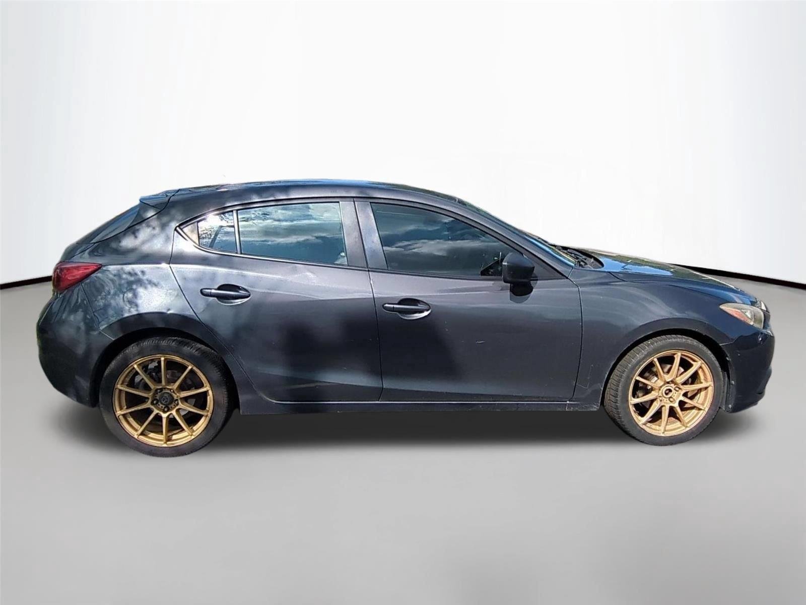 Used 2014 Meteor Gray Mica Mazda i Sport image 4