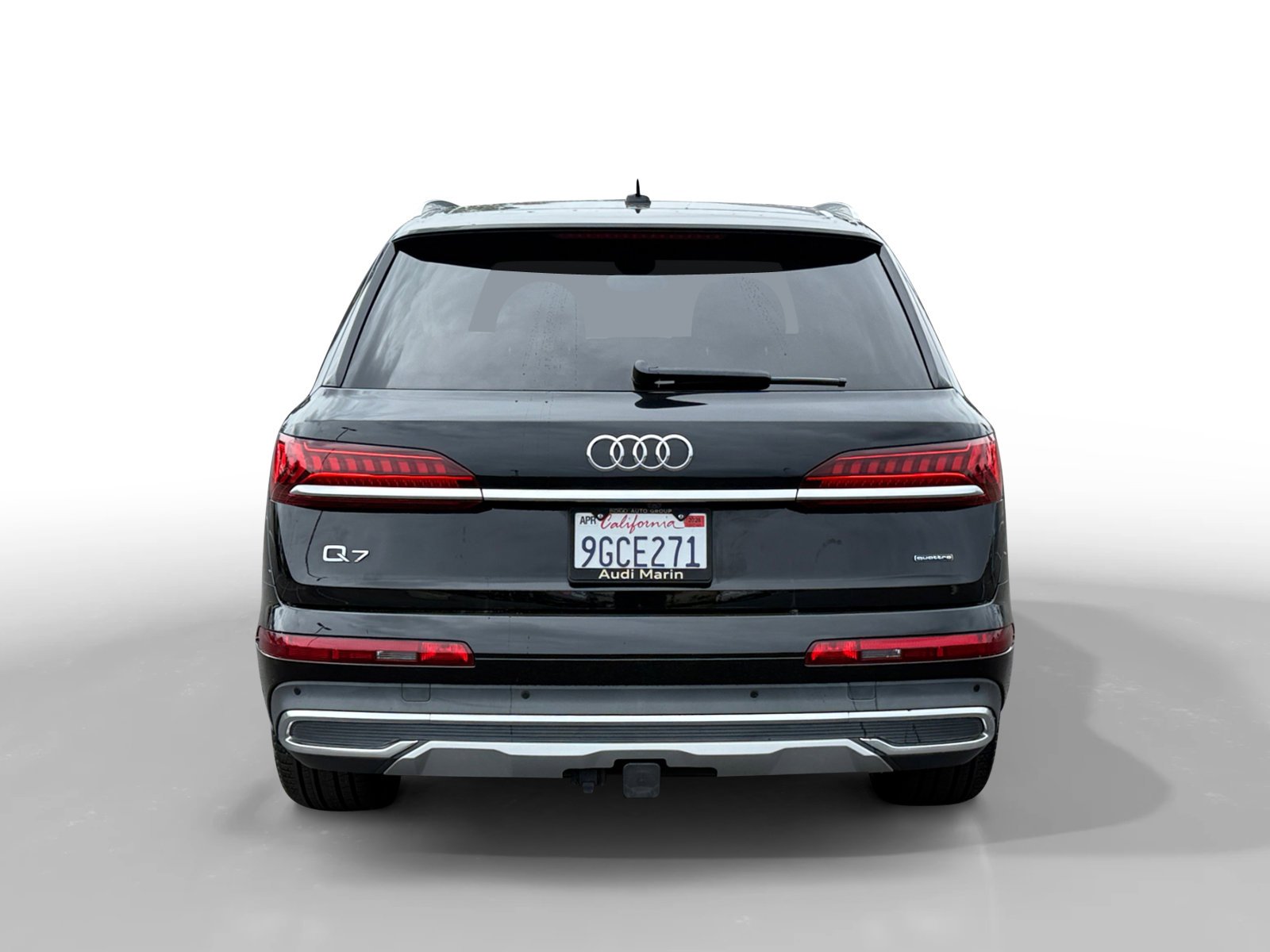 Used 2023 Black Metallic Audi 55 Premium Plus image 4