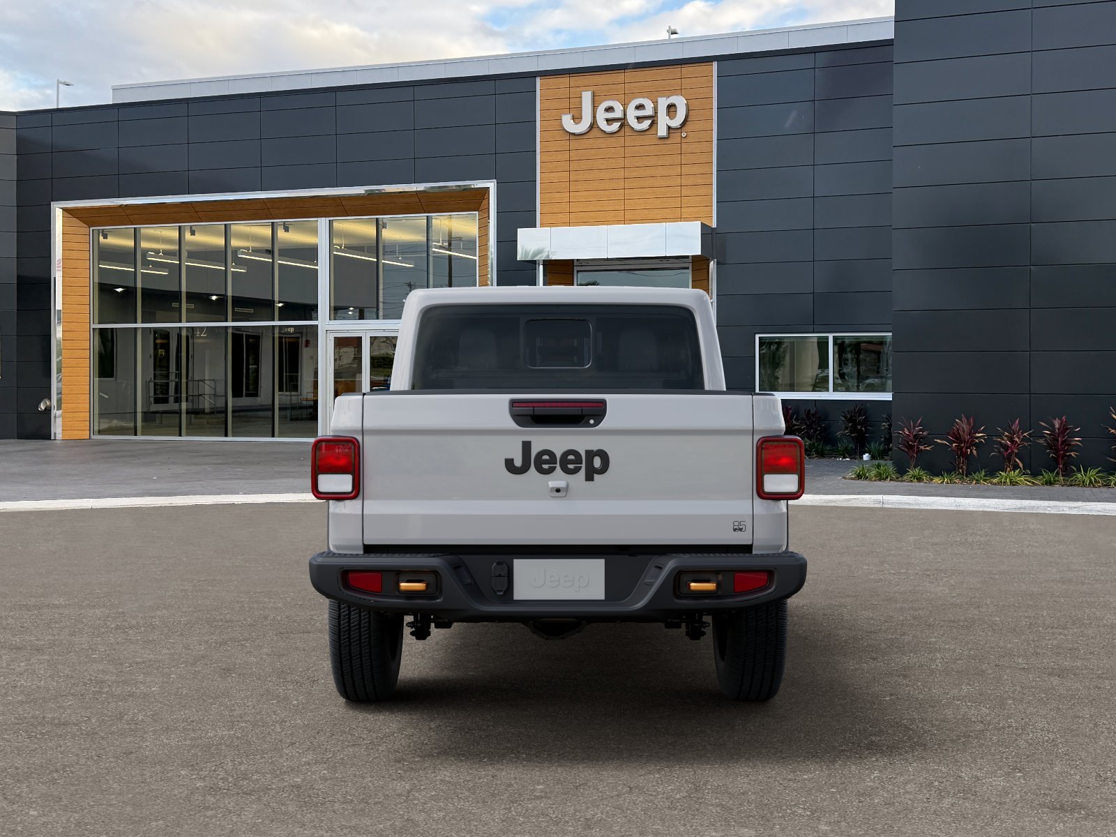 New 2026 Bright White Clear-Coat Exterior Paint Jeep 85th Anniversary Edition image 7