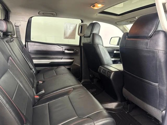 Certified Used 2019 Midnight Black Metallic Toyota TRD Pro image 5