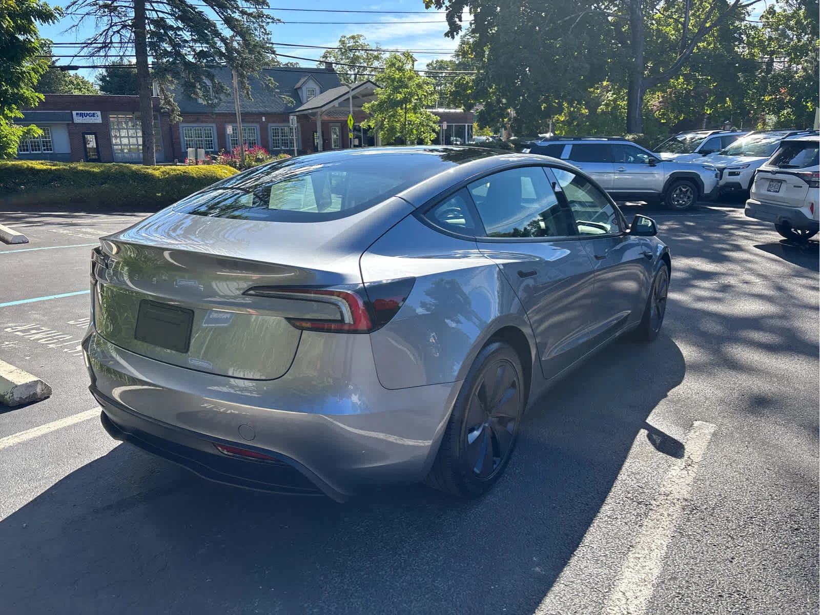 Used 2024 Stealth Grey Tesla Long Range image 3
