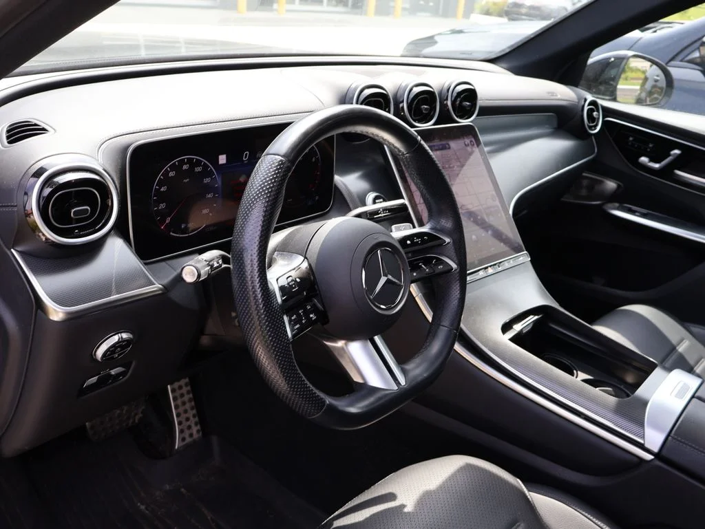 Certified Used 2023 Black Mercedes-Benz GLC 300 image 19