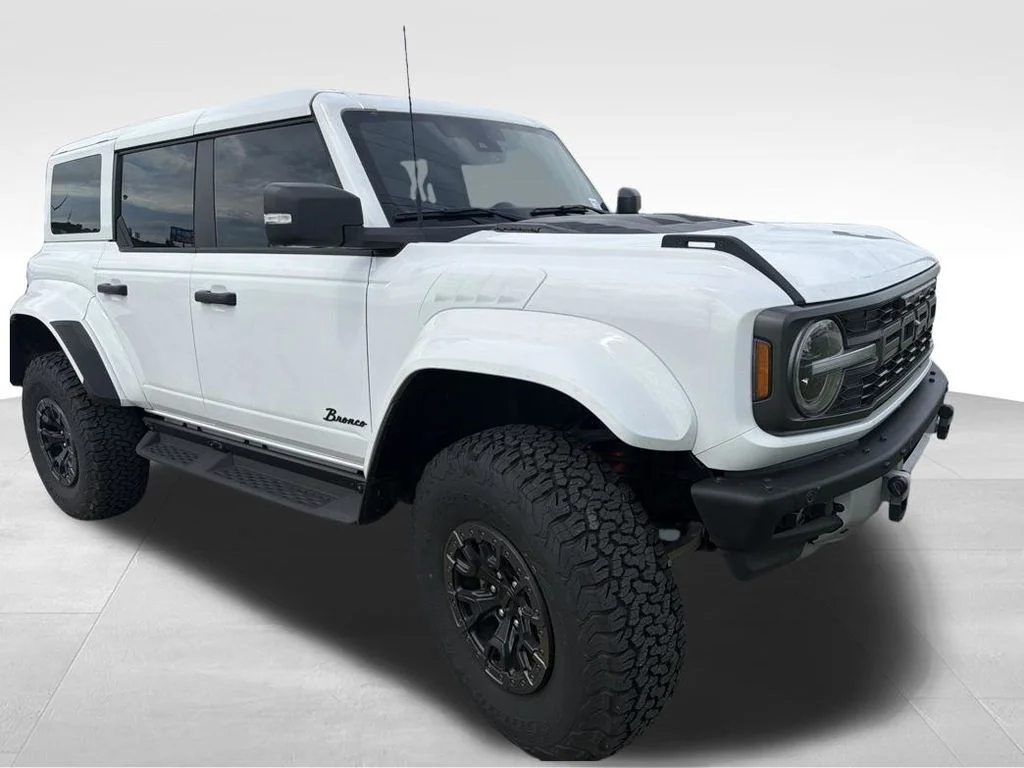 Used 2025 Oxford White Ford Raptor image 24