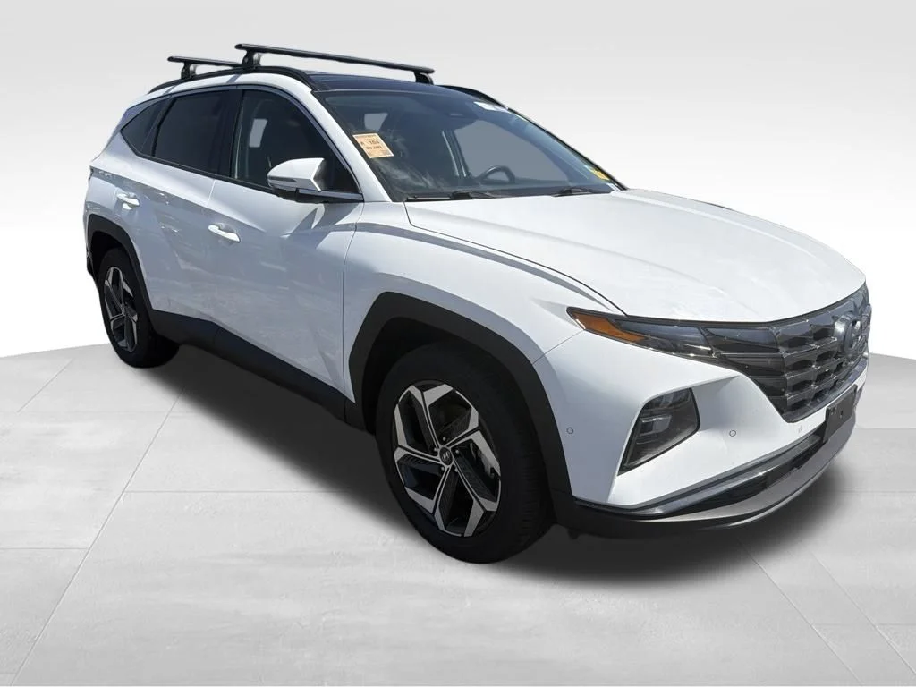 Used 2023 White Hyundai Limited image 14
