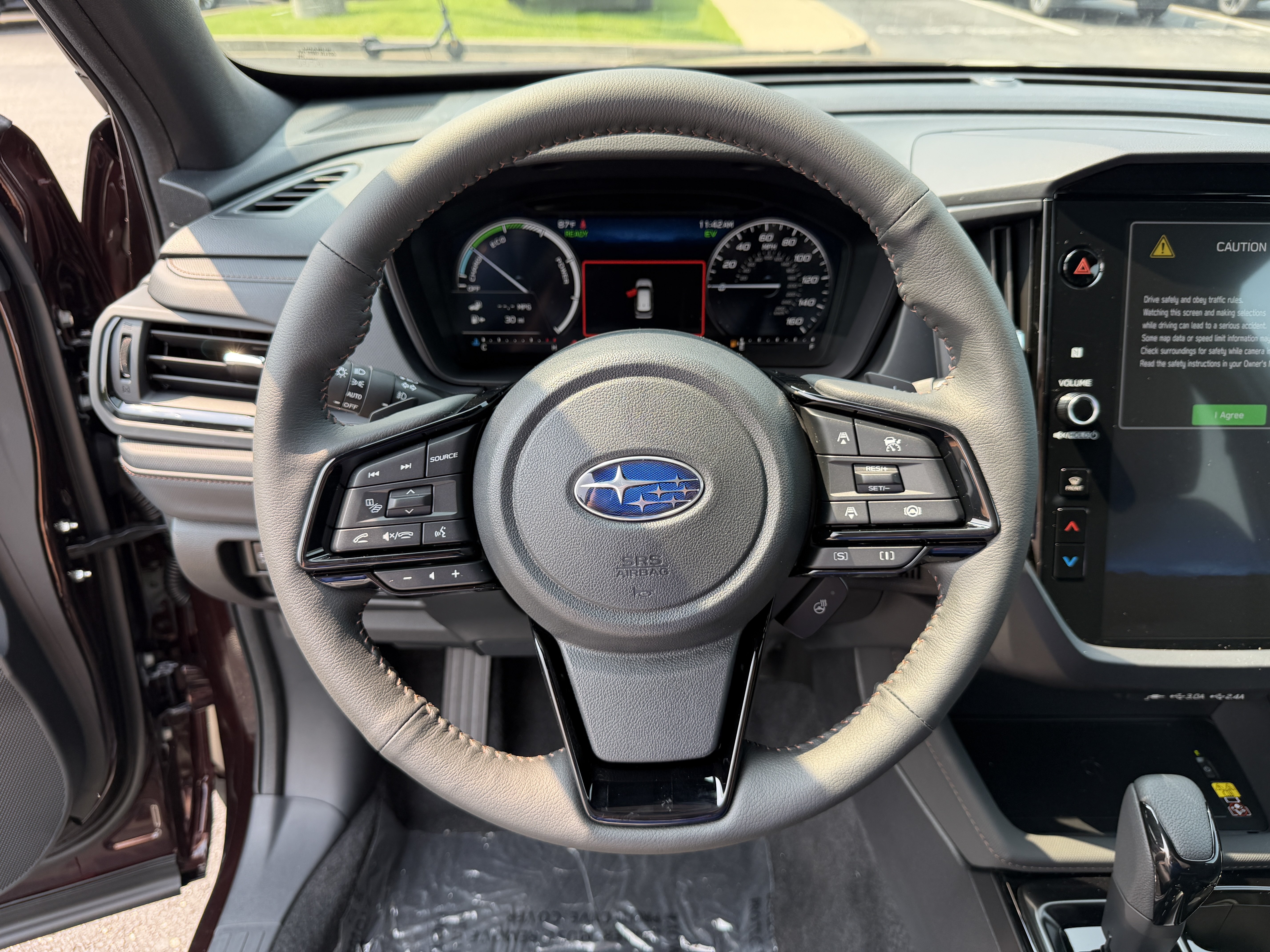 New 2026 DARK MAHOGANY PEARL Subaru Touring Hybrid image 16
