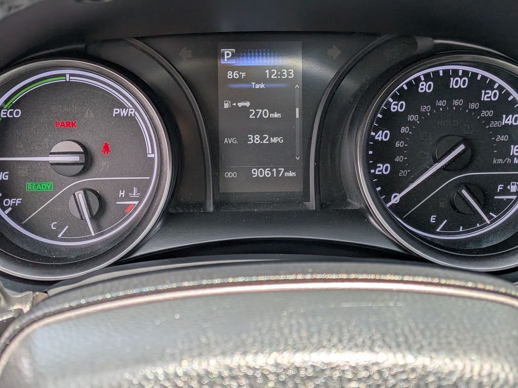 Used 2021 Silver Toyota SE image 11