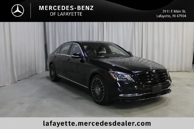 2020 Mercedes-Benz S-Class
