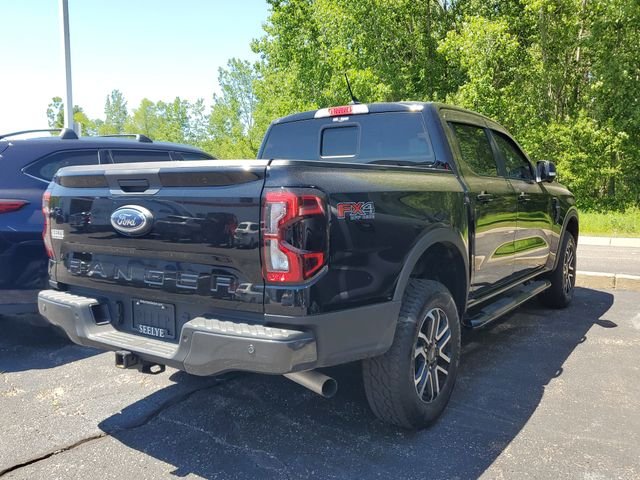 Certified Used 2025 Black Ford Lariat image 4