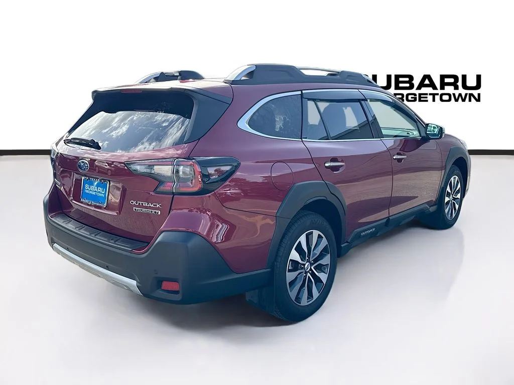 Certified Used 2024 Red Subaru Touring XT image 8