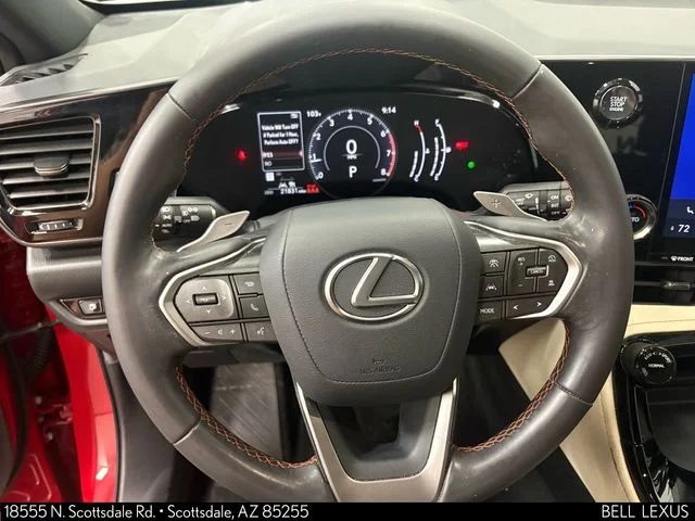 Certified Used 2024 Red Lexus 350 Base image 27