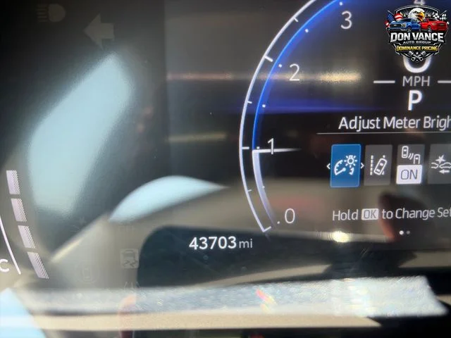 Used 2025 Black Toyota XLE image 16