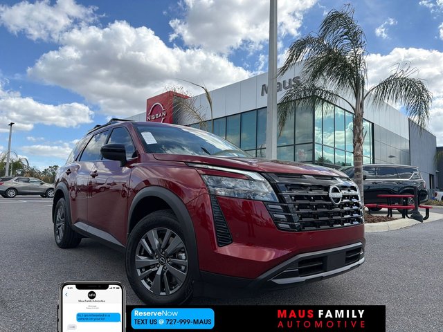 2026 Nissan Pathfinder SV