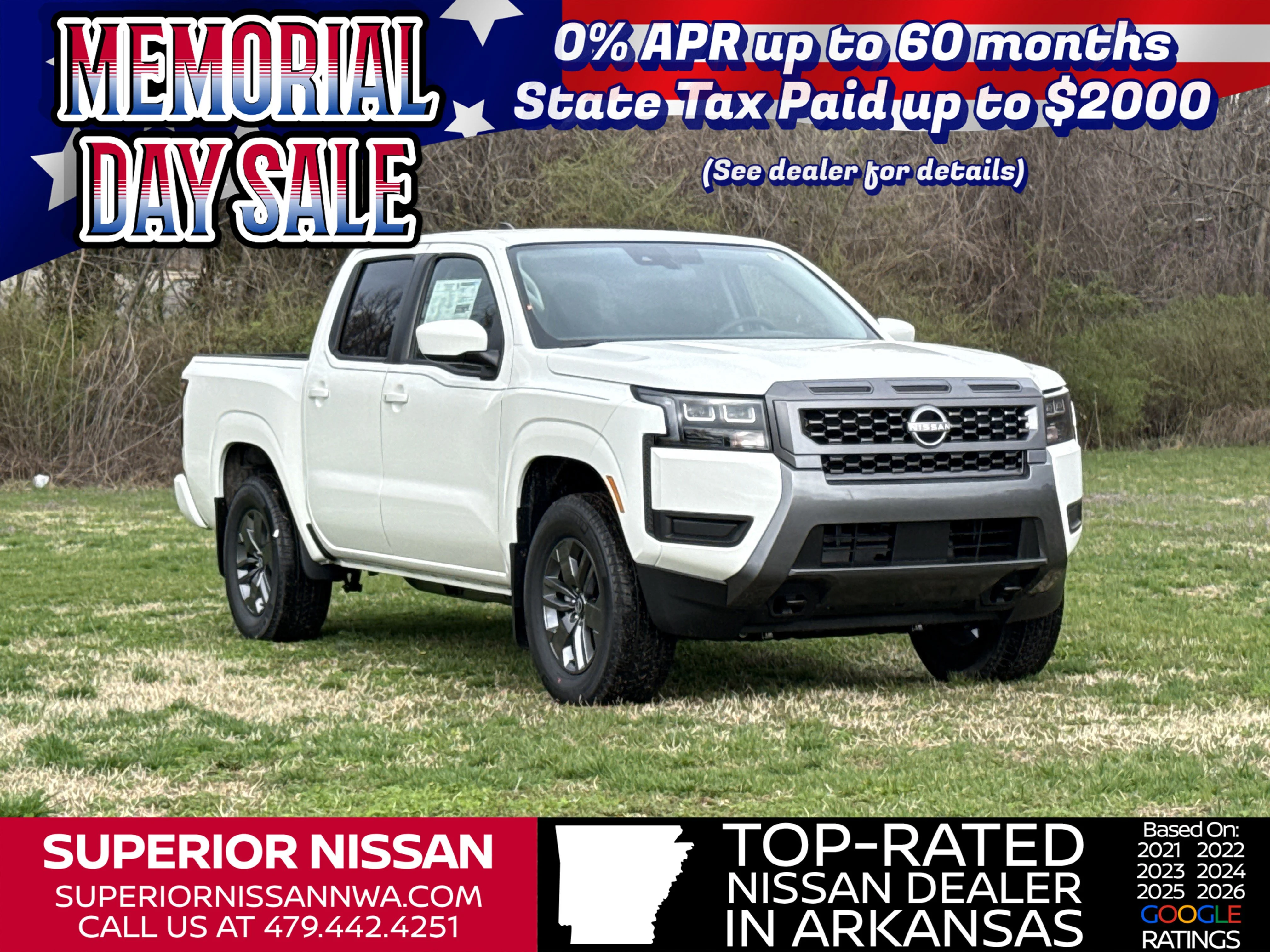 2026 Nissan Frontier SV Crew Cab 4X4 SWB's photo