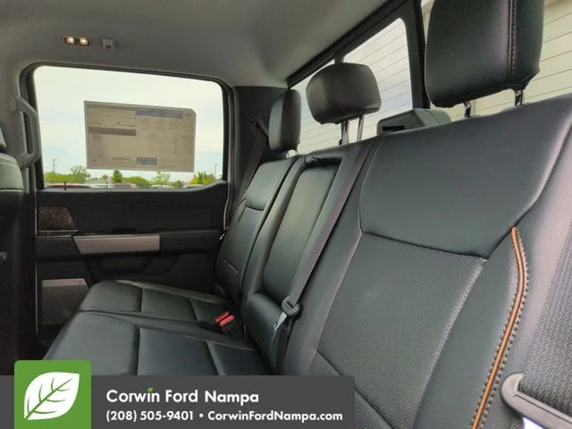 New 2026 Oxford White Ford Lariat image 25