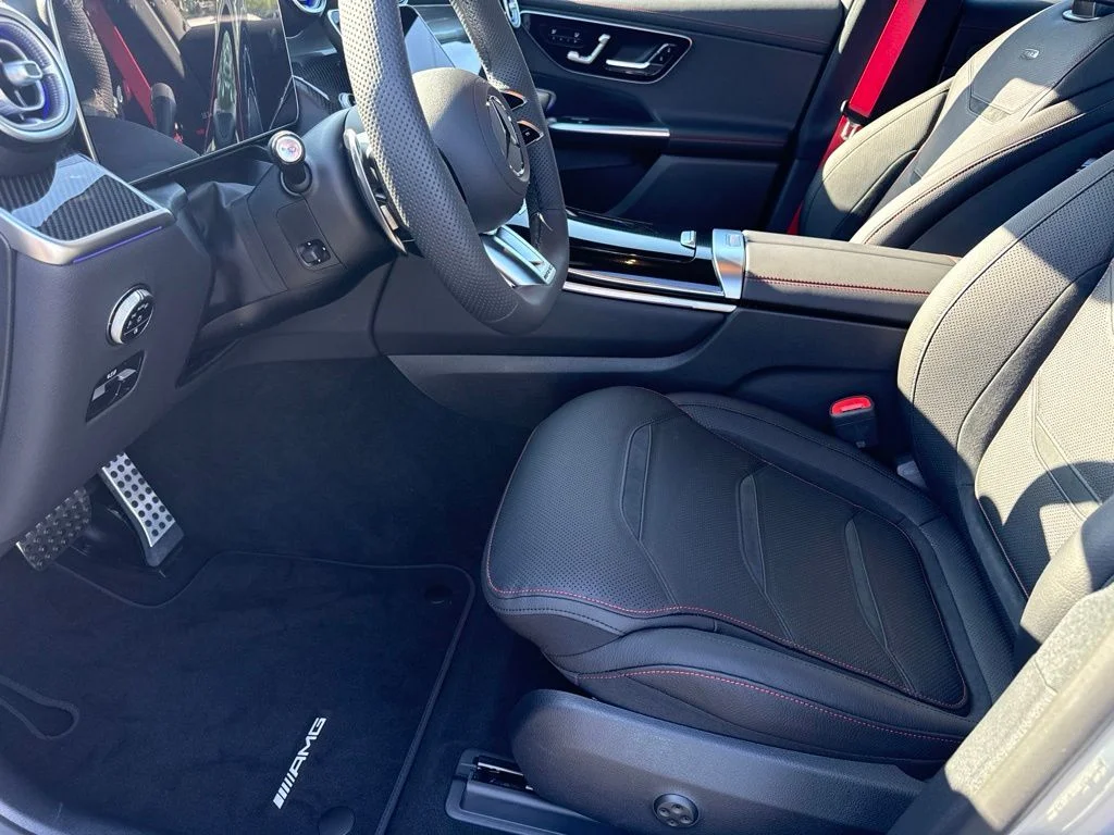 New 2027 Cirrus Silver Metallic Mercedes-Benz AMG® GLC 53 4MATIC+ Coupe image 52