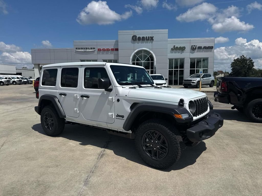 2027 Jeep Wrangler Sport S