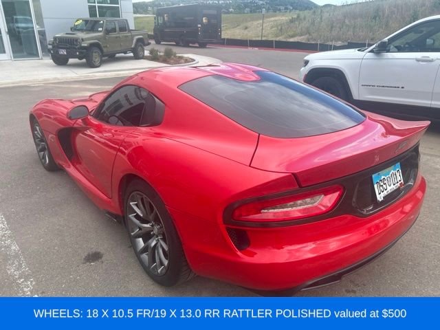 Used 2014 Red Dodge SRT image 7