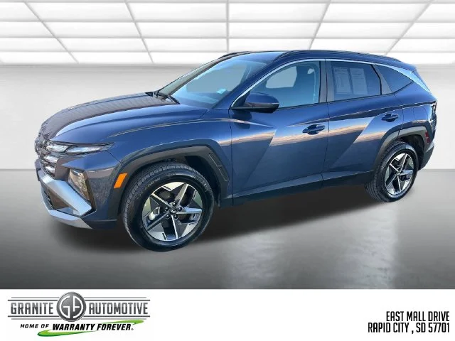 2025 Hyundai Tucson SEL
