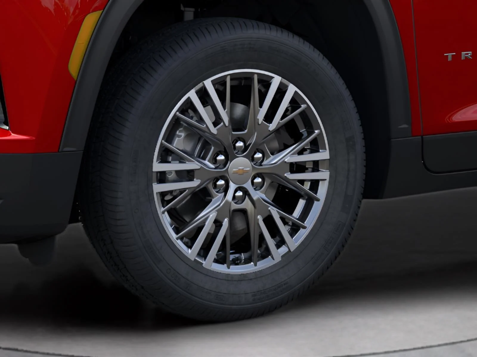 New 2026 Radiant Red Tintcoat Chevrolet LT image 19